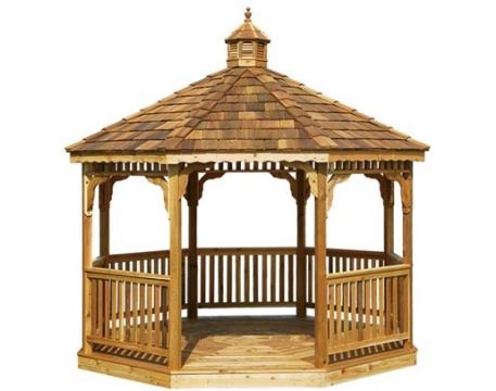 Wooden Gazebo